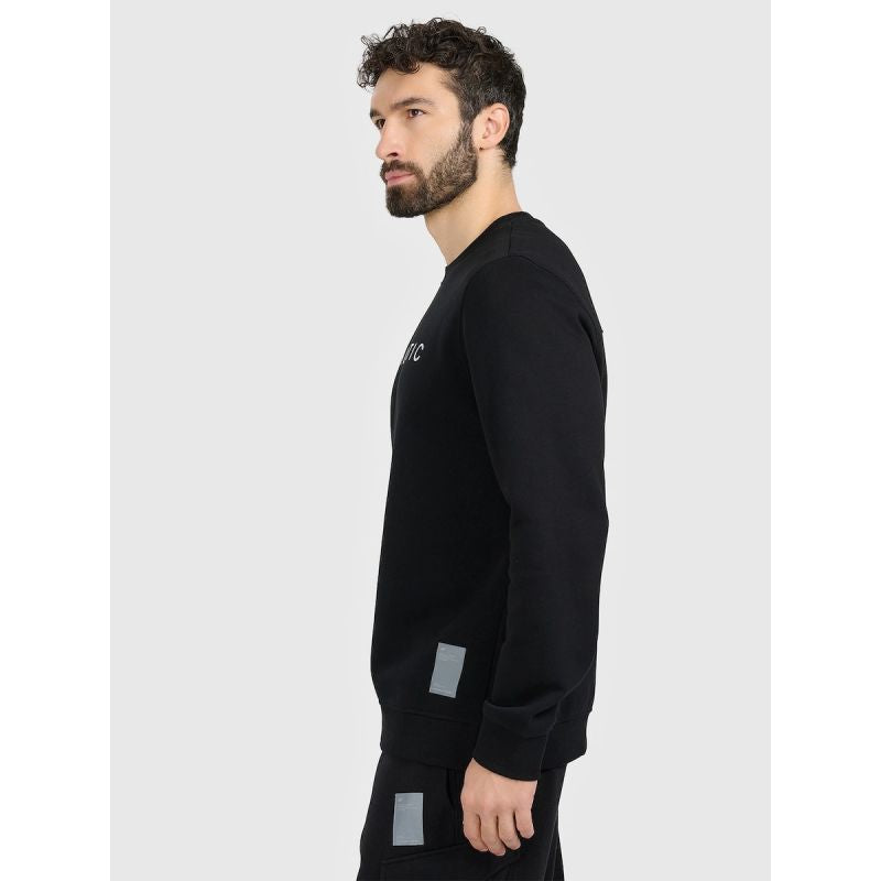 Men's sweatshirt without zipper and hood 4F 4FRAW25TSWSM2573-20S kapucnis pulóver