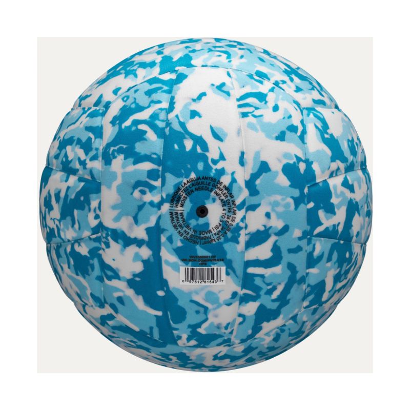 Wilson Impact Gen Green VB Volleyball Blue and White WV2000801XBOF General