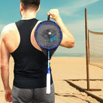 Enero Badminton Set In A Navy Blue Case kék sets