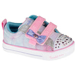 Skechers Shuffle Lite Sweet Supply Jr színes cipő
