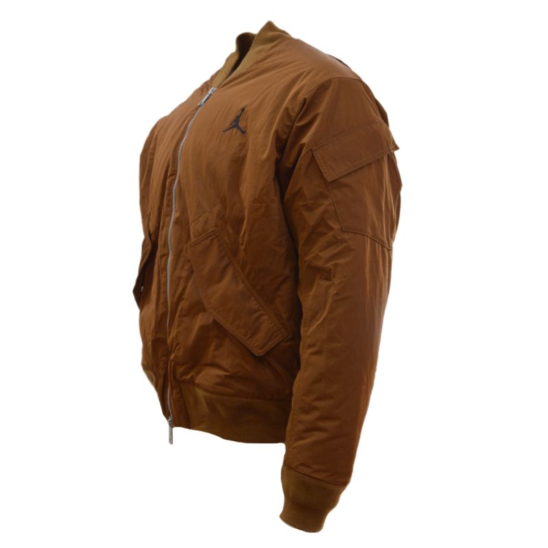 AIR Jordan Essentials Renegade Men's Bomber Brown - barna dzseki