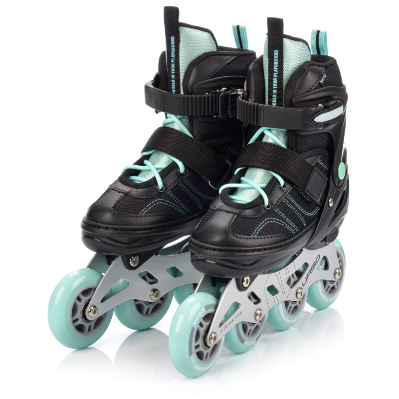 Meteor Roller Skates L 38-41 Urbo Black/Mint