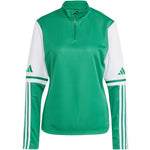 Women's adidas Squadra 25 Training Top green JP3159 2xs pulóver