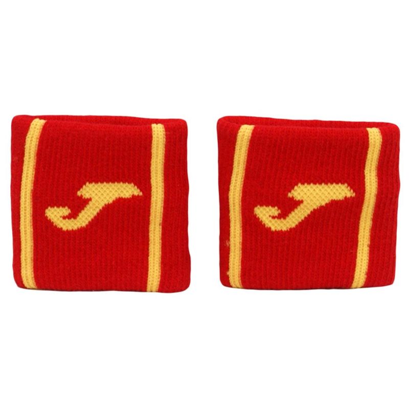 Joma Game Double Wristband Red Yellow sárga csuklószorító