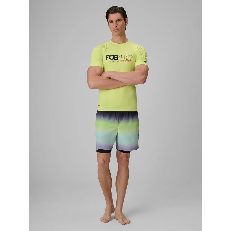 4F Men's boardshorts with UPF50+ sun protection rövidnadrág 4FRSS26UBDSM257-45S