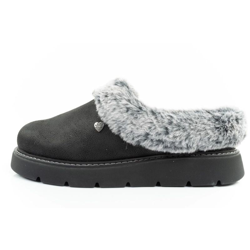 Skechers Cozy Blend slipper shoes for women, insulated slip-on sneakers Cipő