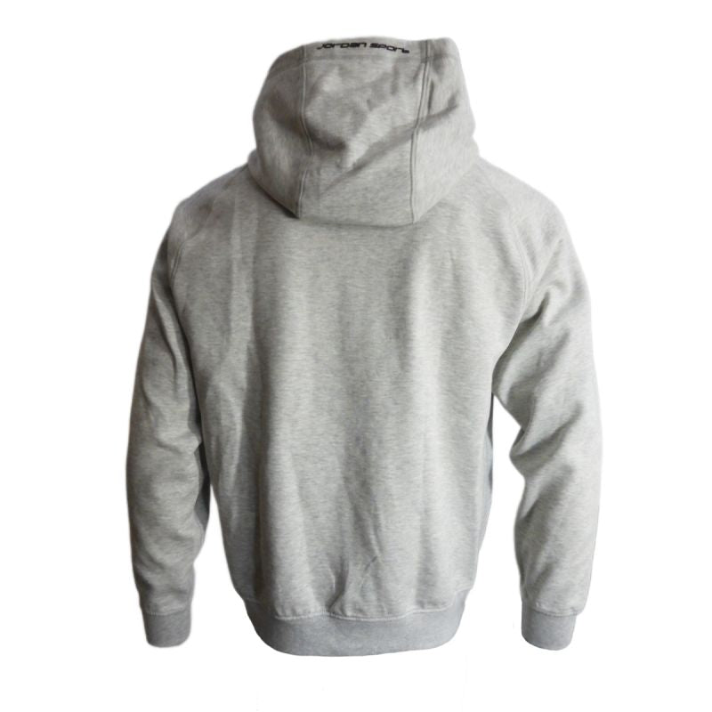 AIR Jordan Men's Sport Hoop Fleece Dri-FIT Hoodie Gray - szürke pulóver