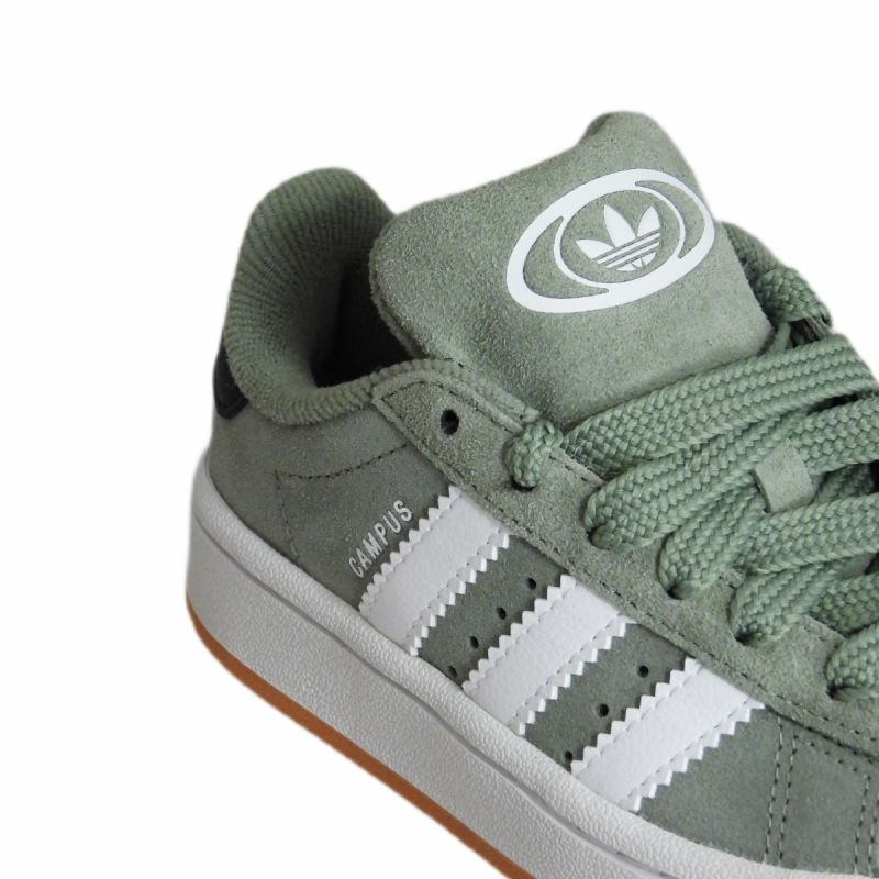 Adidas Campus 00s Silver Green/Cloud White Children's Sports - JP5509 szürke utcai cipő