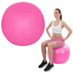 XQMAX Fitness 65cm Antiburst Pink rózsaszín futball labda GSP-7076991