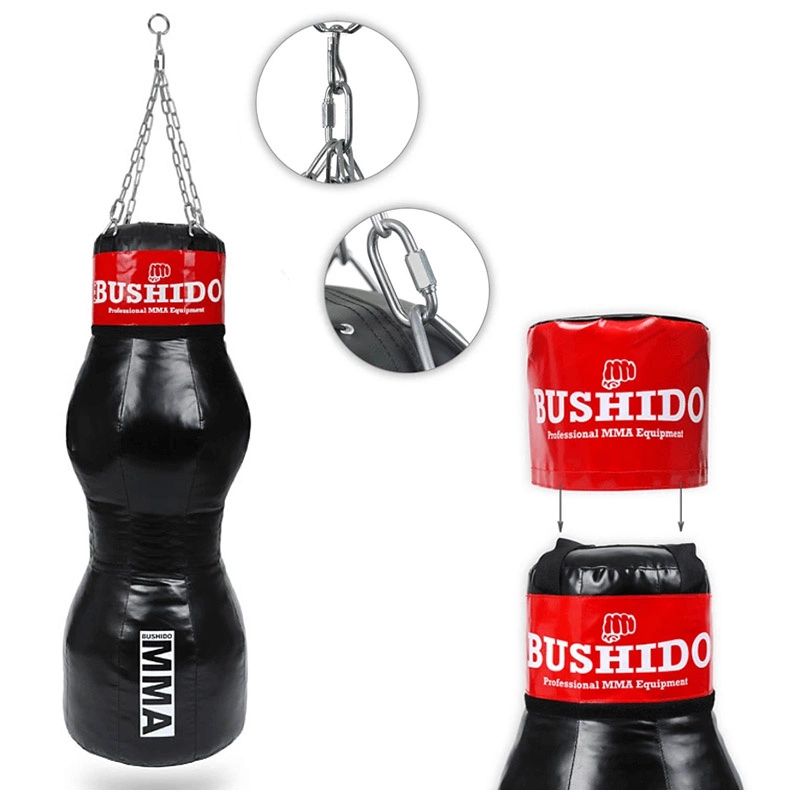 DBX Bushido MMA punching bag - / 40 kg backpacks, training equipment