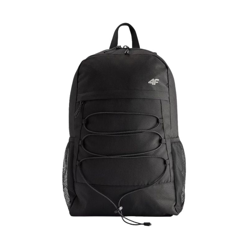 4F U606 children's backpack black 21S fekete hátizsák 4FJWSS26ABACU60521S