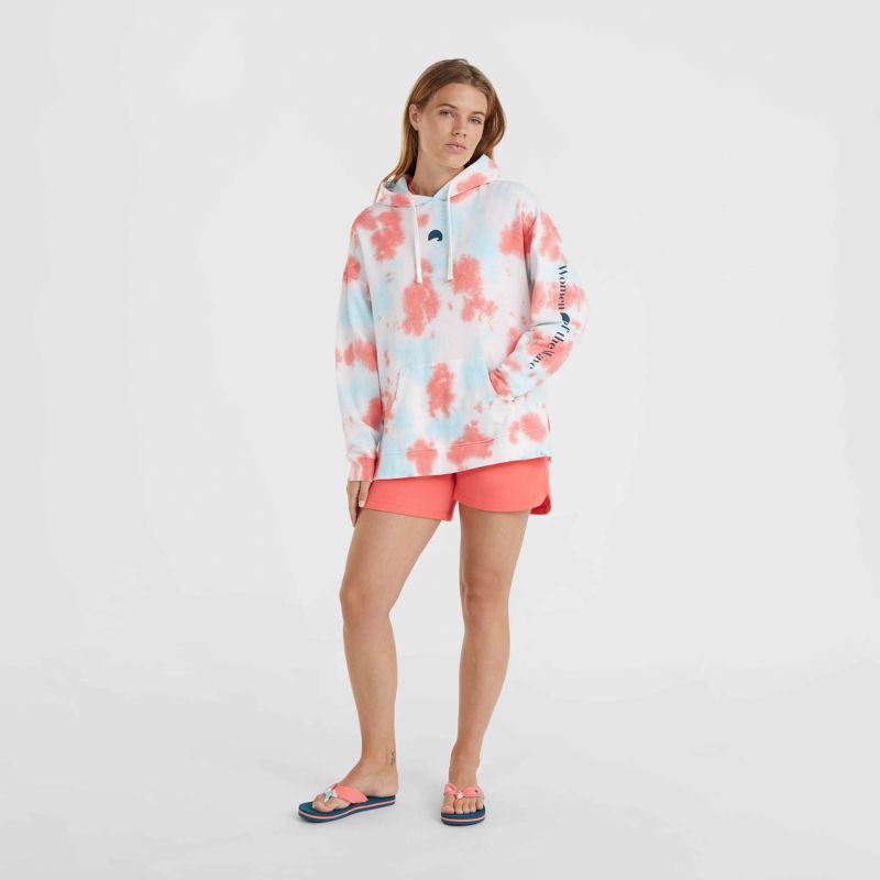 O'Neill Wow Hoodie W fehér pulóver