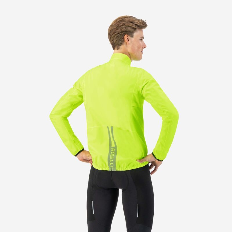 Rogelli DISTANCE fluorescent rain 3XL dzseki