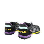 Joma Top Flex 2601 Turf Black Football Boots fekete focicipő TOPS2601TF