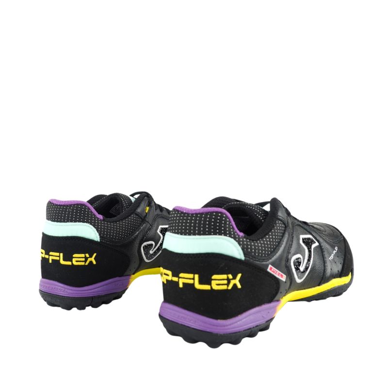 Joma Top Flex 2601 Turf Black Football Boots fekete focicipő TOPS2601TF