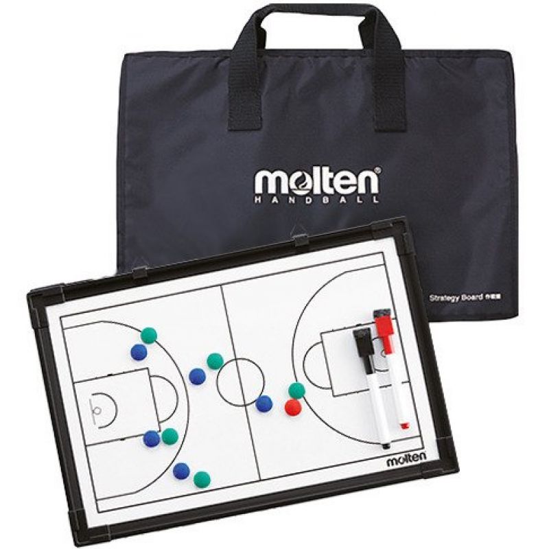 Molten MSBB Basketball Tactical Board fekete boards