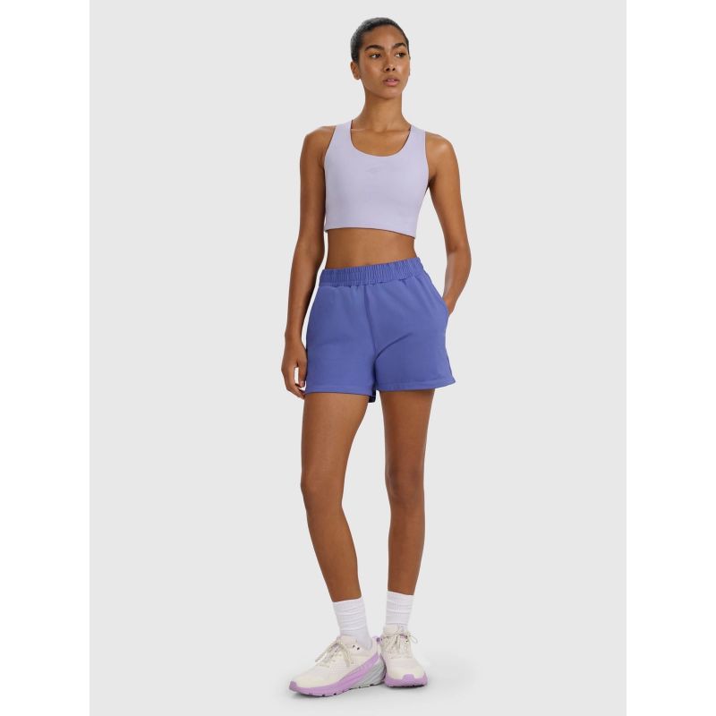 Women's quick-drying training 4F 4FWAW25TFSHF1038-31S short