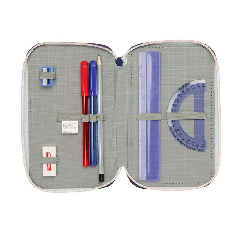 Sportmania FC Barcelona triple filled pencil case 37 PCS 412526857 Kiegészítő