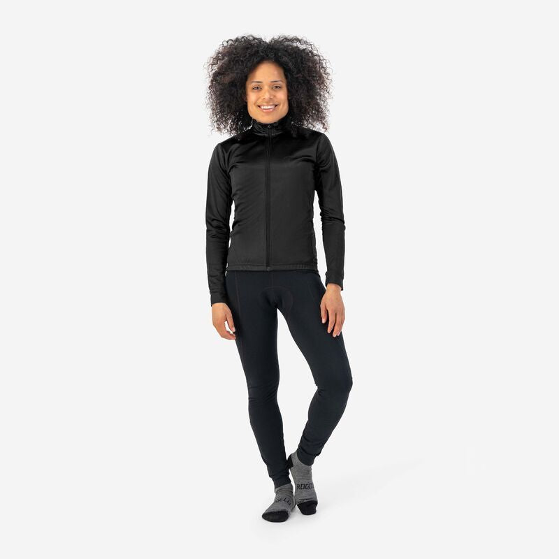 Rogelli CORE women's long sleeve t-shirt, , fekete póló