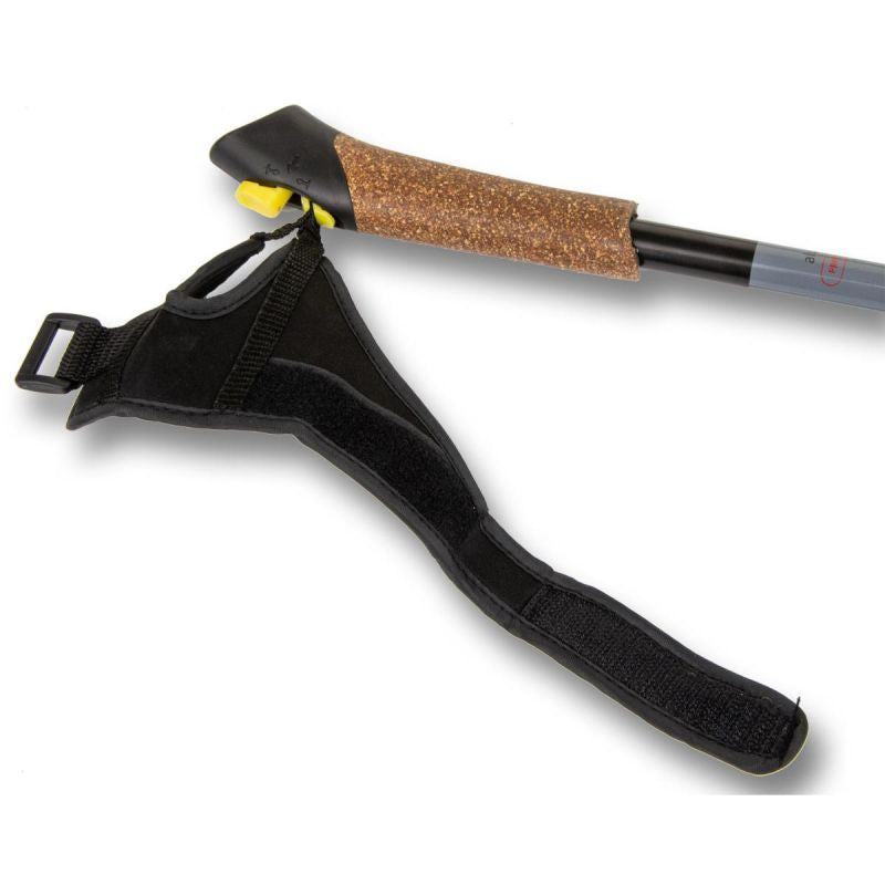 Enero Nordic Walking Poles 1-Sequential 115cm fekete sticks