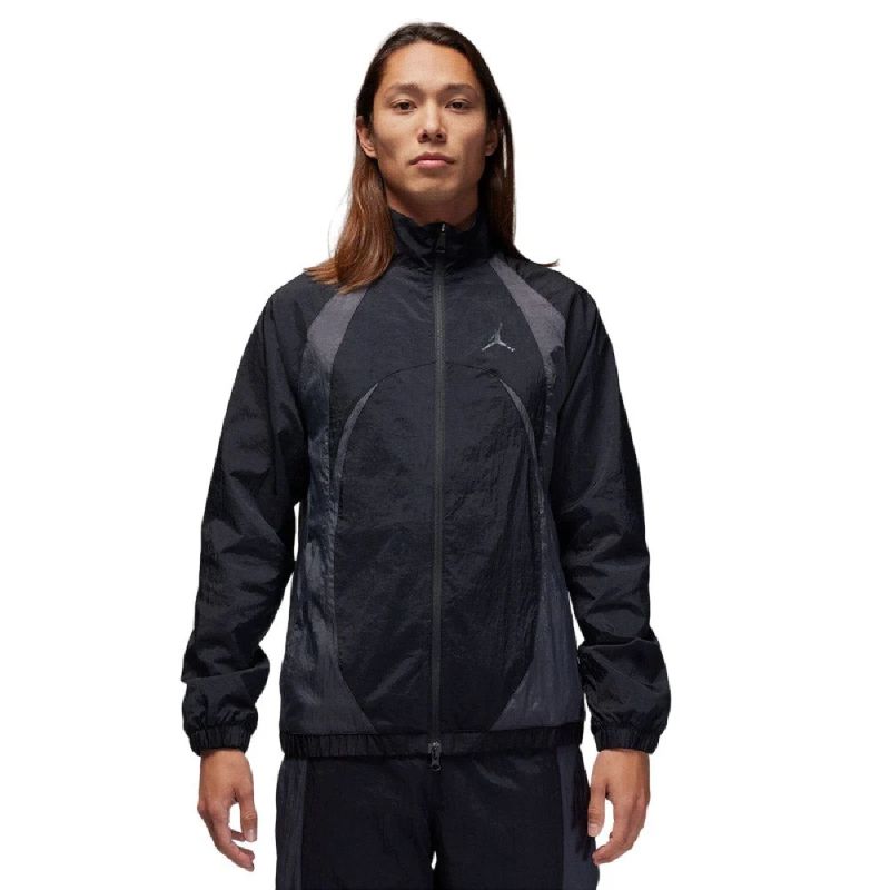 AIR Jordan Men's Sport Jam Warm-Up Black - fekete dzseki