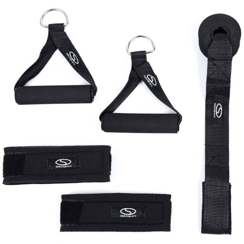 Smj Set of resistance bands EX005 5 pcs Edzőfelszerelés