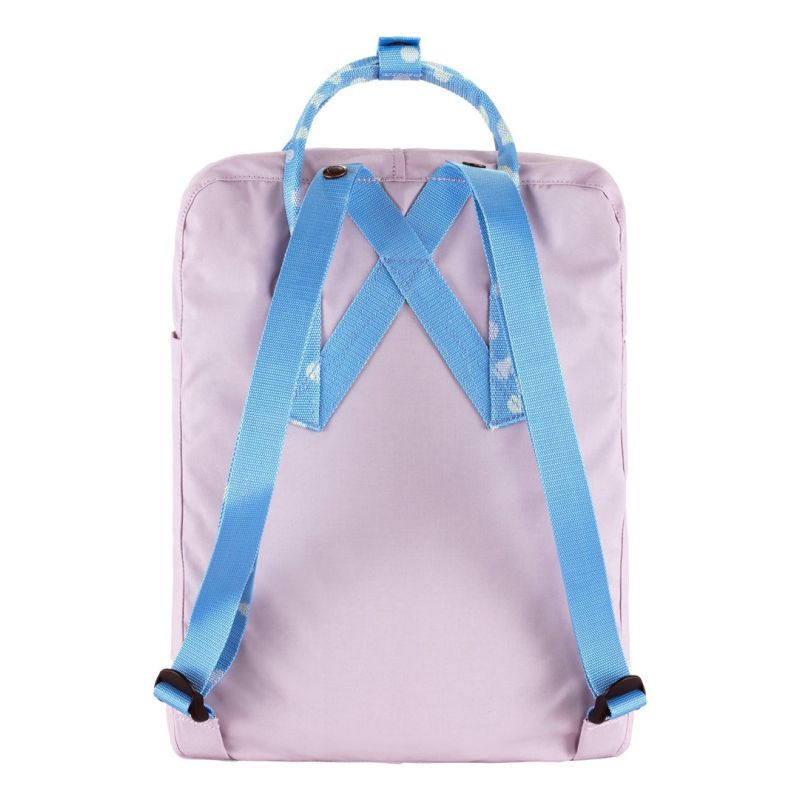Fjällräven Fjallraven Kanken backpack - pastel lav/confetti patt General