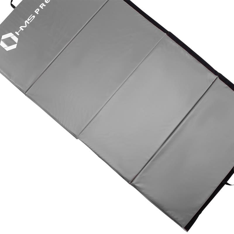 HMS Folding gymnastic mattress gray MGS01 szürke fitness matrac 17-44-286