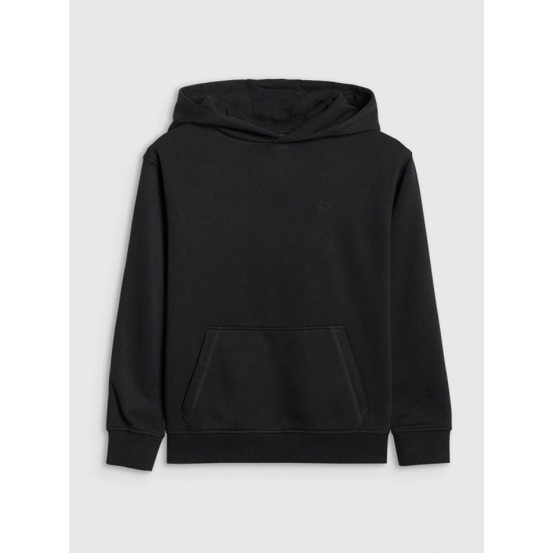 Girls' sweatshirt with hood, open, 4F 4FJWMM00TSWSF1862-20S kapucnis pulóver