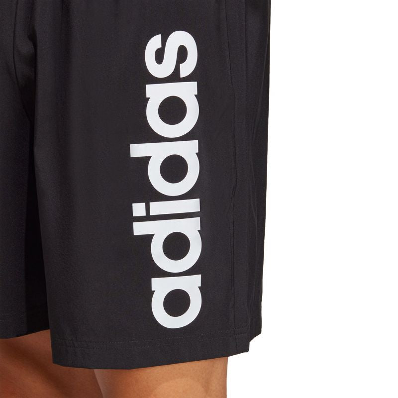 adidas Aeroready Essentials Chelsea Linear logo M IC9441 shorts Ruházat