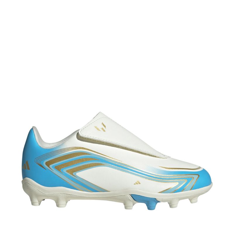 Adidas F50 Messi Club Velcro FG/MG football boots focicipő
