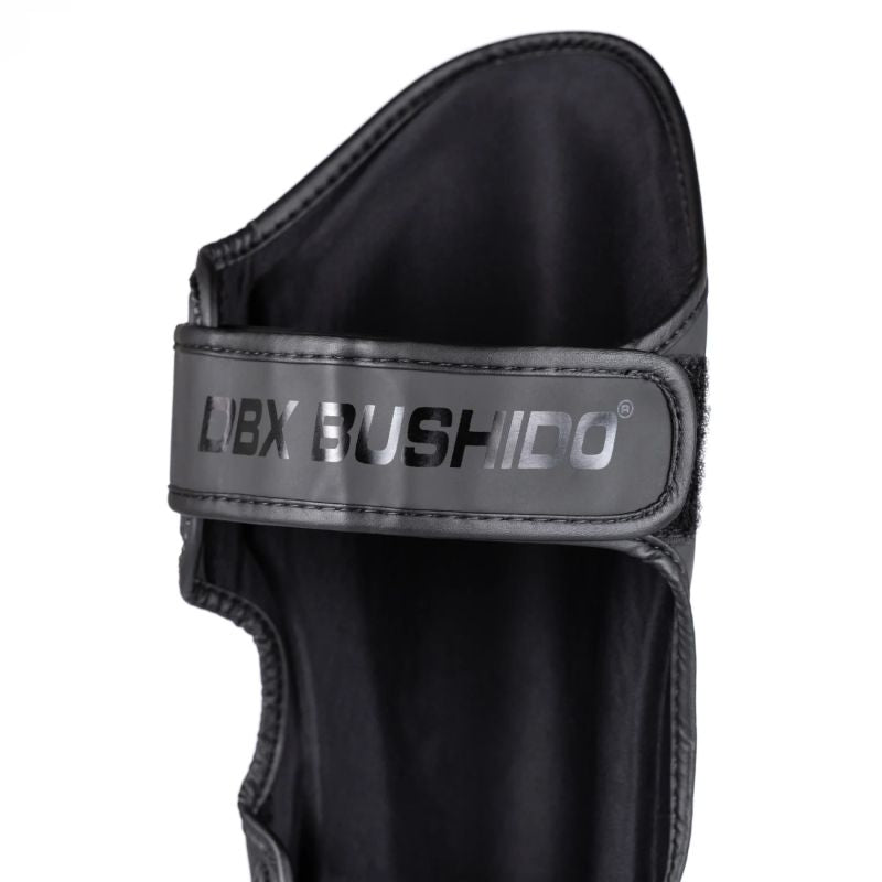 DBX Bushido Black Dragon Shin Guards | fekete sípcsontvédő SP-10BlackDragon
