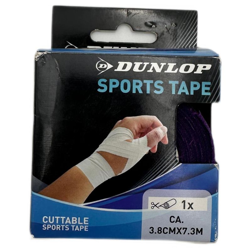 Dunlop TEJP TAPE SPORTS KINESIOLOGICAL TAPE 7.3Mx3.8CM PURPLE lila zokni szalag GSP-1056777