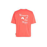 O'Neill Wow T-Shirt W piros póló