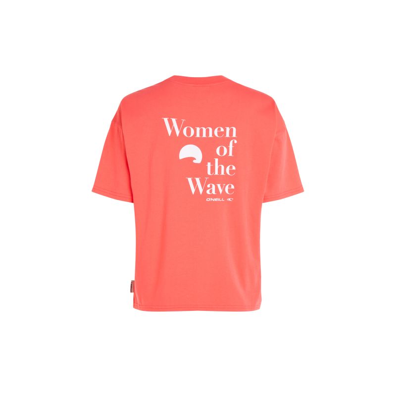 O'Neill Wow T-Shirt W piros póló