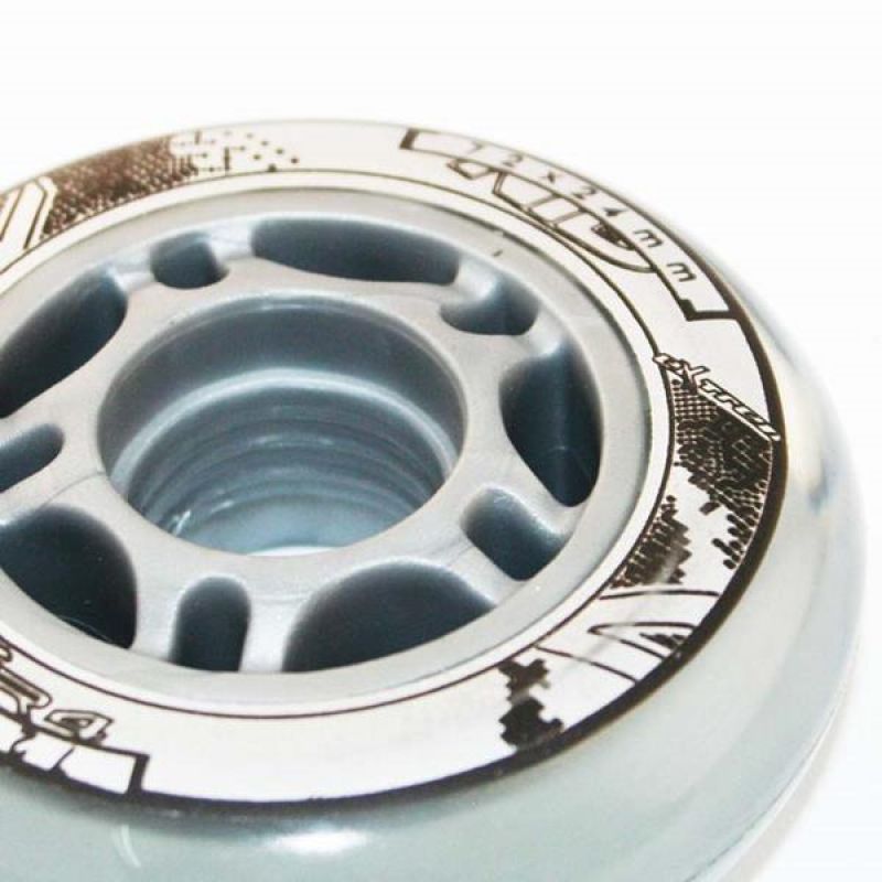 Nils Extreme PU wheels 72x24 82A (4 pcs.) accessories