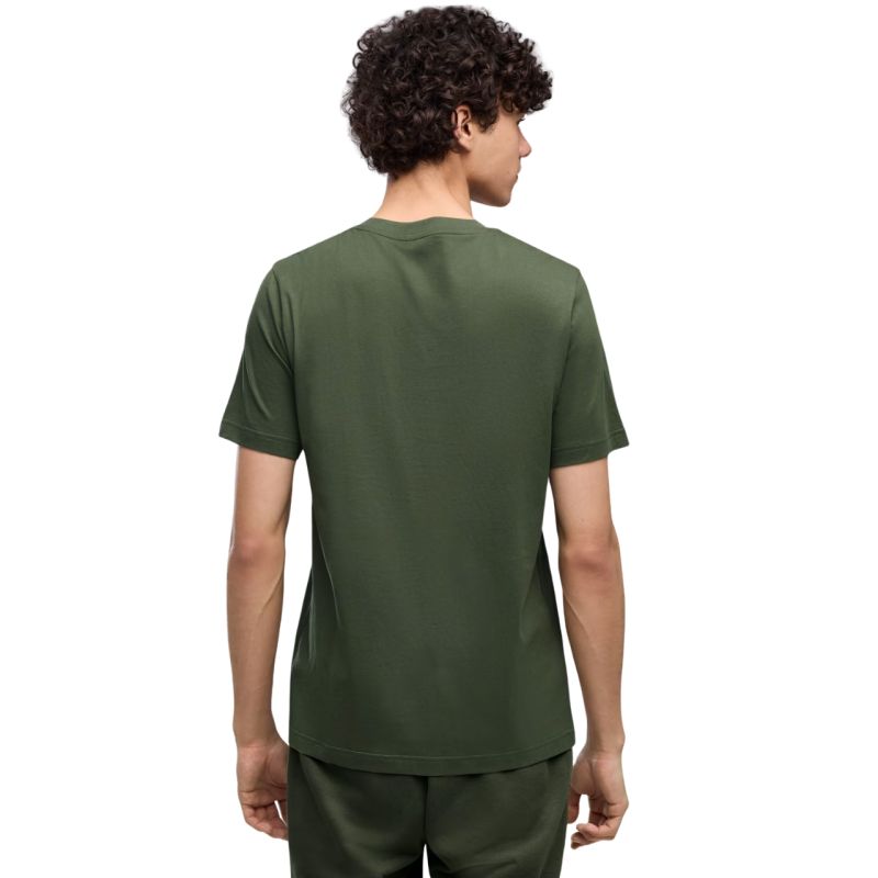 Puma Men's ESS Small No. 1 Logo Centered Tee Dark 692912 zöld kapucnis pulóver 69291286