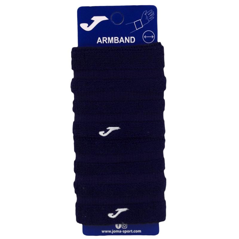 Joma Slam Pro Double Wristband Navy kék csuklópánt