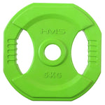 HMS SBP20 barbell, 20KG body pump bar, szürke edzőfelszerelés 17-57-010