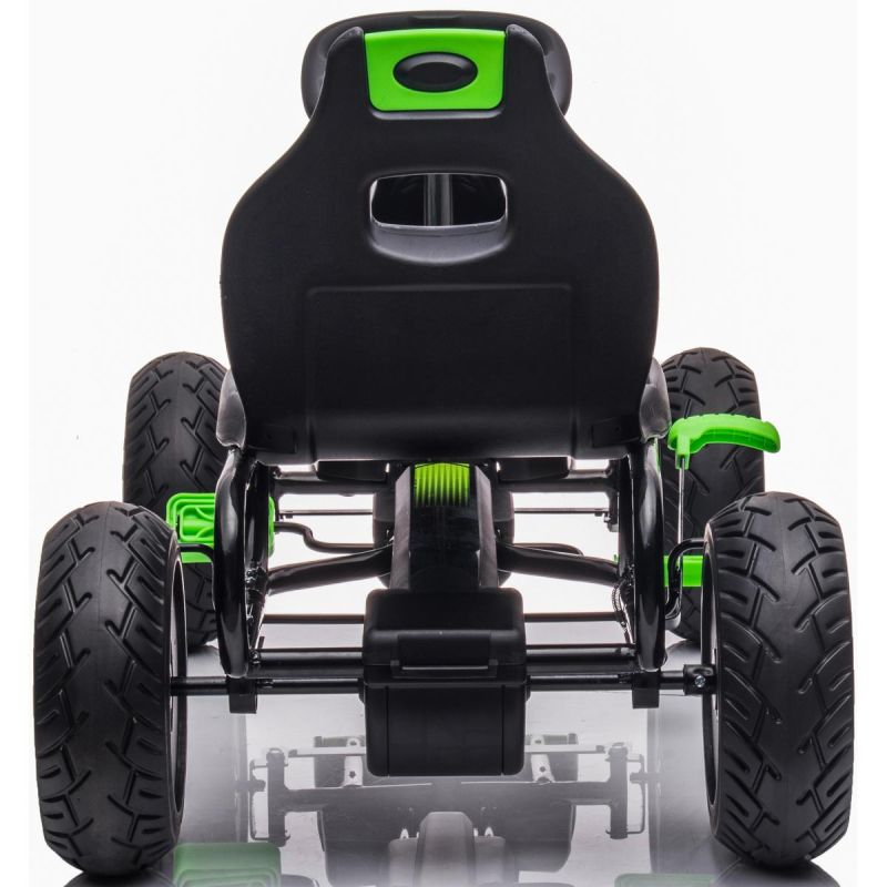 Enero 18 Pedal Go-Kart Black And Green zöld toys