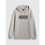 Men's regular hooded sweatshirt 4F