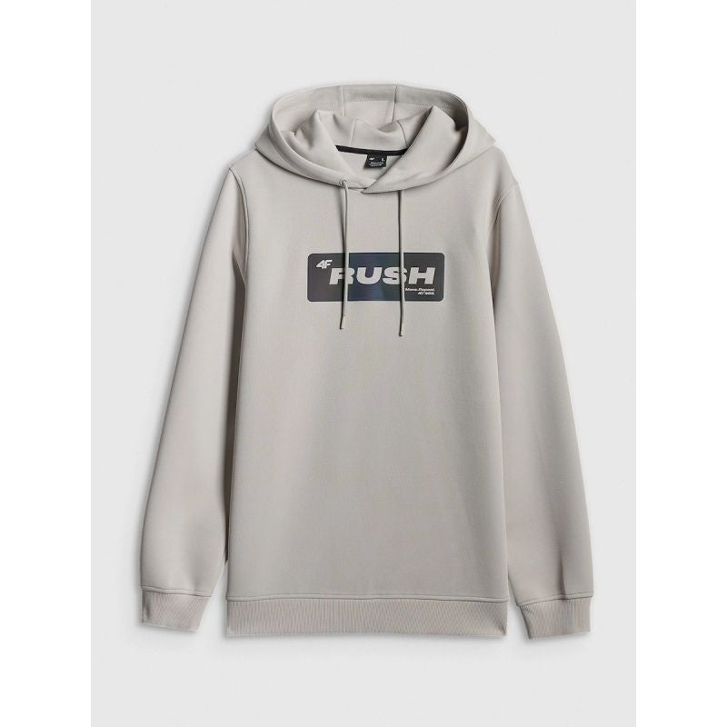 Men's regular hooded sweatshirt 4F