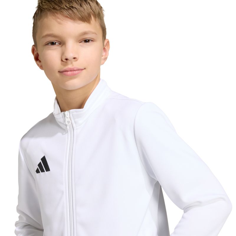 adidas Entrada 26 Track kids' sweatshirt white JZ6605 104cm pulóver