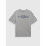 Boy's loose T-shirt with print 4F 4FJRSS26TTSHM3465-27M 158/164 shirts