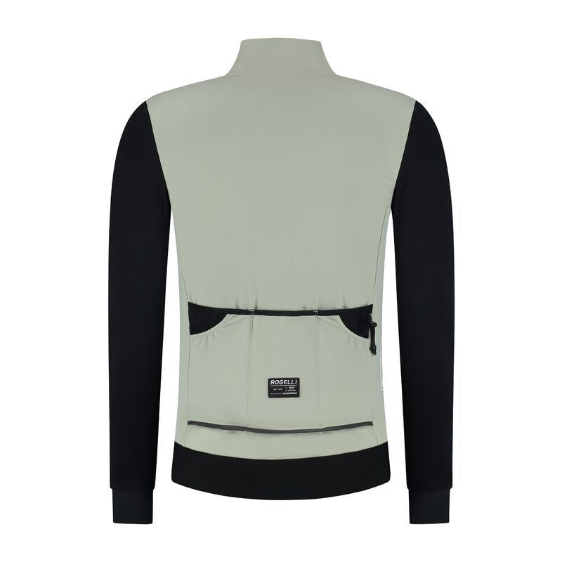 Rogelli DISTANCE II long sleeve t-shirt, gray szürke póló