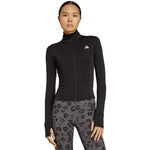 adidas Optime Essentials Full-Zip Women's Sweatshirt Black