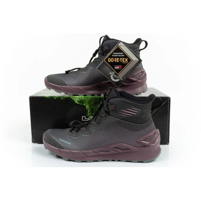 Inny Lowa Merger Mid W 320432 5099 Hiking Shoes Túracipő