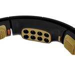 HMS Hhm13 New Hula Hop Black/Gold With Magnets And Weight + Counter arany jibbitz 17-44-574