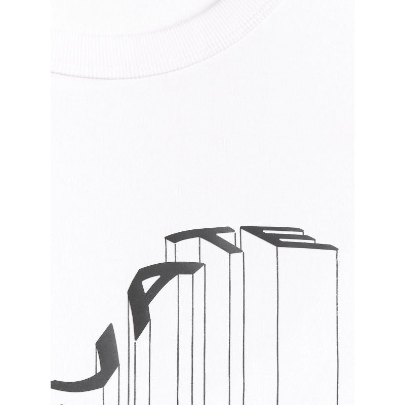 Men's regular printed T-shirt 4F 4FRAW25TTSHM3845-10S póló