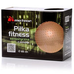 Meteor Massage Ball 65 cm Gold arany balls, gym balls, training equipment